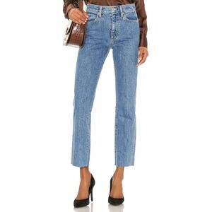 Slvrlake 'Hero' Blue Cotton Slim Straight Denim Jean Size 24